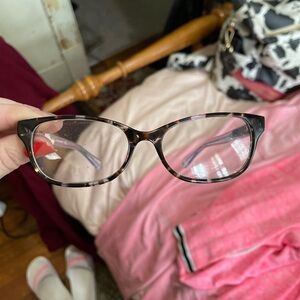 Kate spade eye glasses